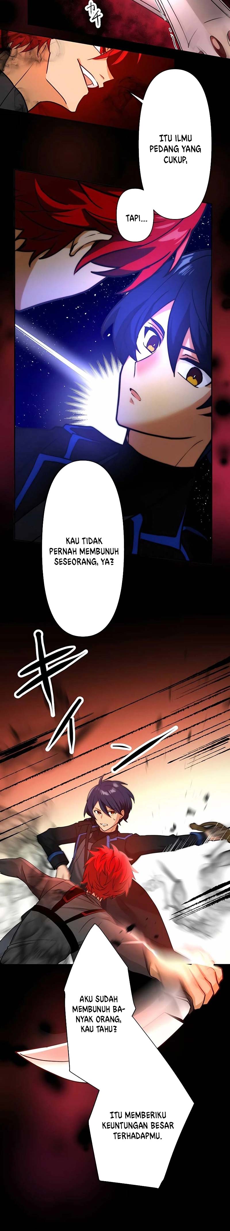 Reborn Ranker – Gravity User Chapter 13 Bahasa Indonesia