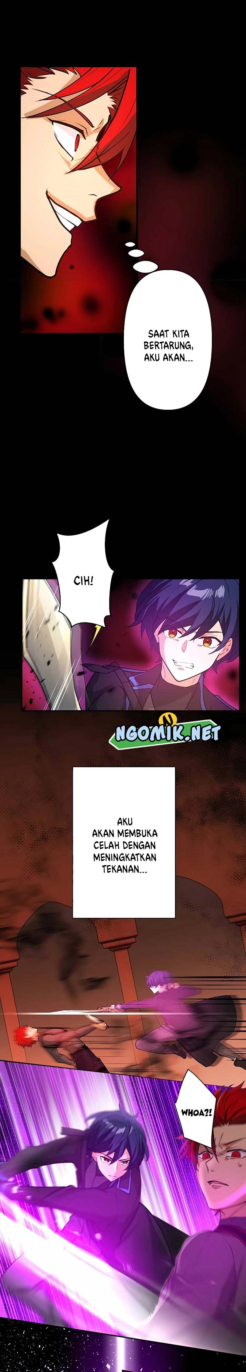 Reborn Ranker – Gravity User Chapter 13 Bahasa Indonesia