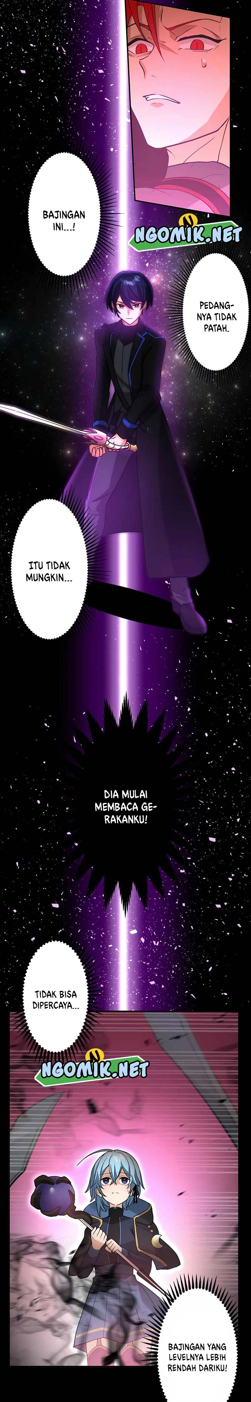 Reborn Ranker – Gravity User Chapter 13 Bahasa Indonesia