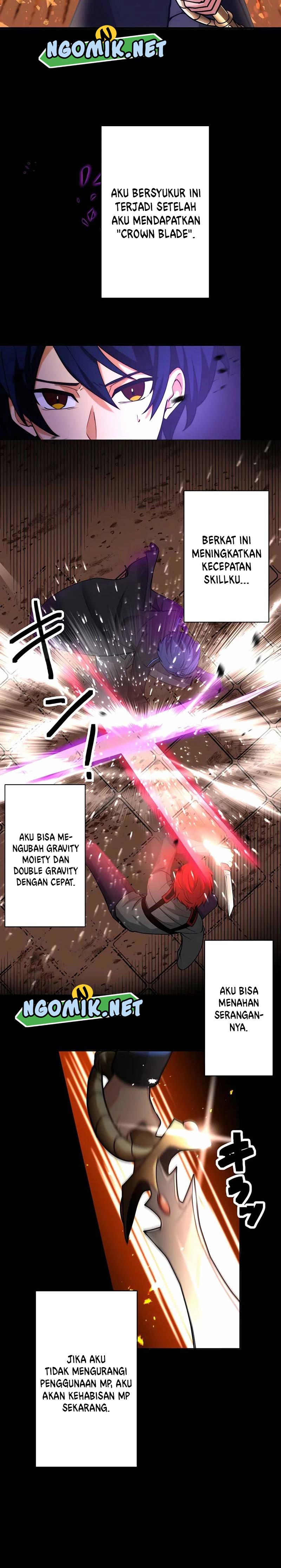 Reborn Ranker – Gravity User Chapter 13 Bahasa Indonesia