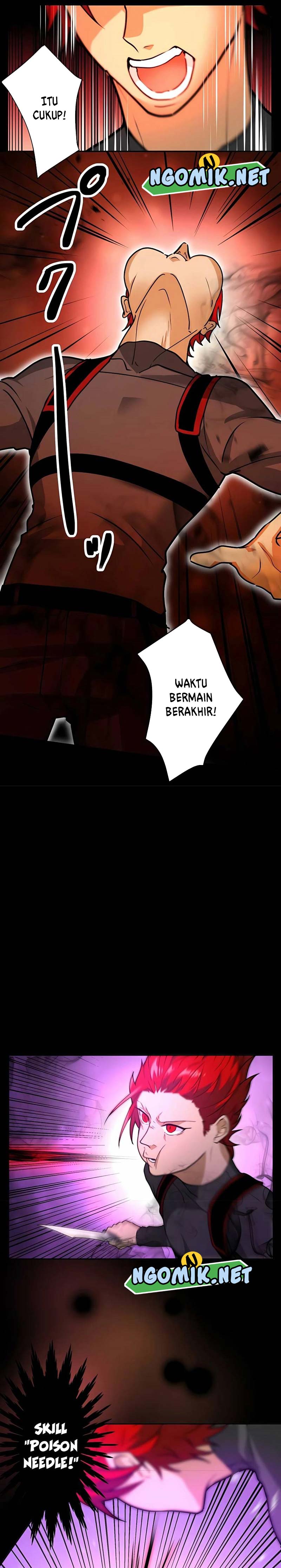 Reborn Ranker – Gravity User Chapter 13 Bahasa Indonesia