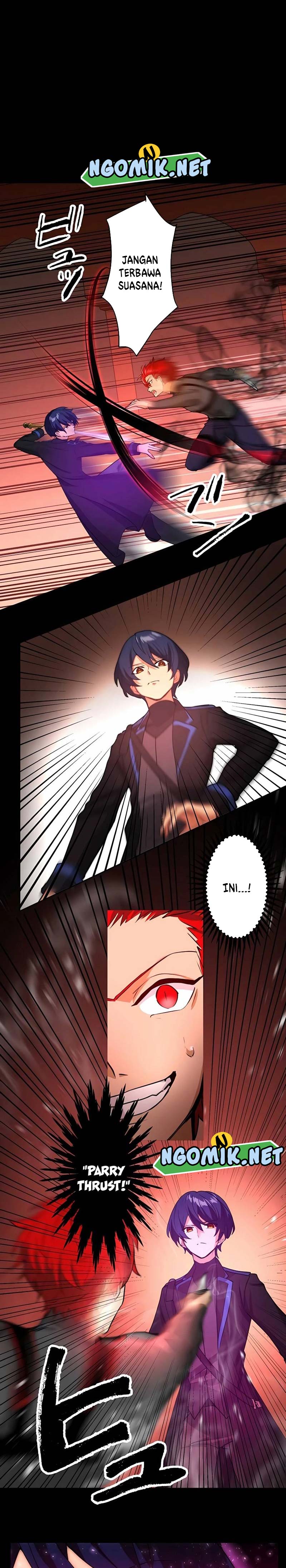 Reborn Ranker – Gravity User Chapter 13 Bahasa Indonesia