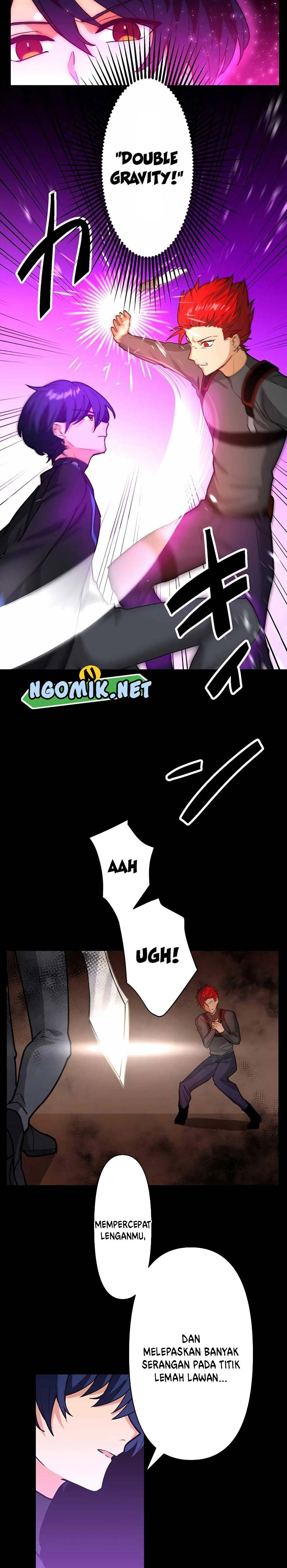 Reborn Ranker – Gravity User Chapter 13 Bahasa Indonesia