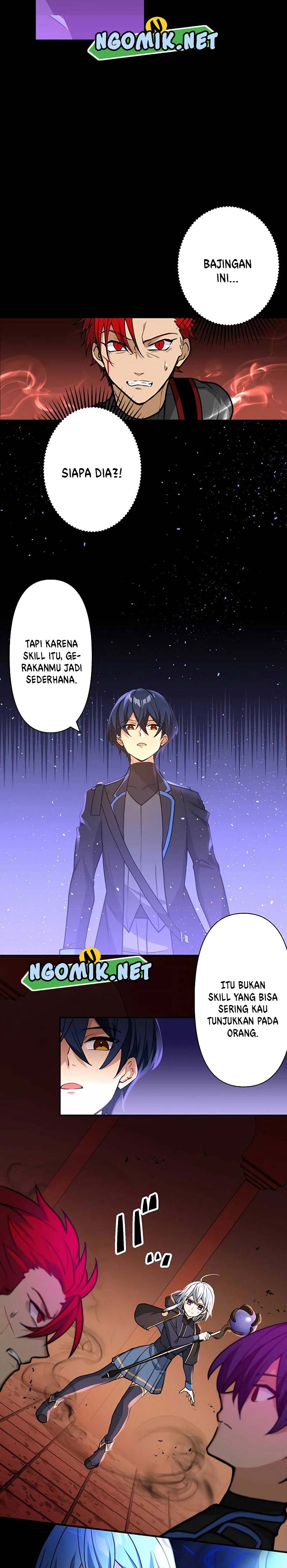 Reborn Ranker – Gravity User Chapter 13 Bahasa Indonesia