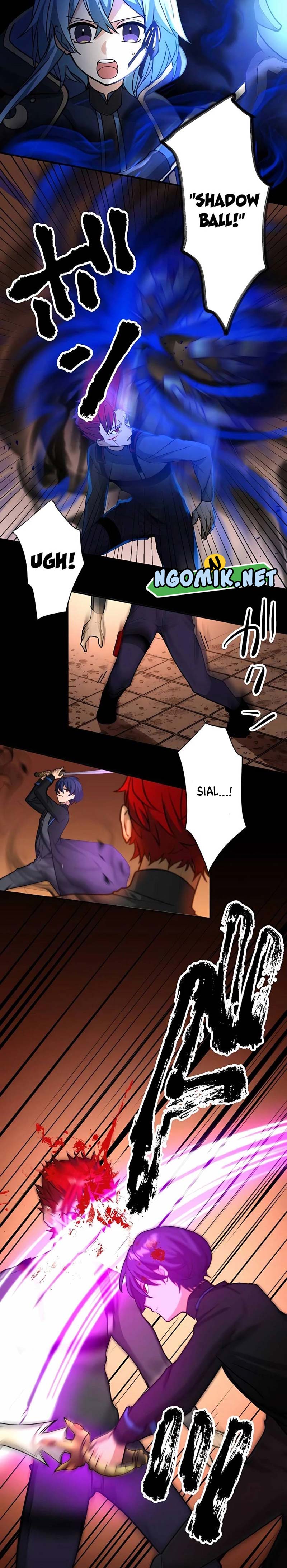 Reborn Ranker – Gravity User Chapter 13 Bahasa Indonesia