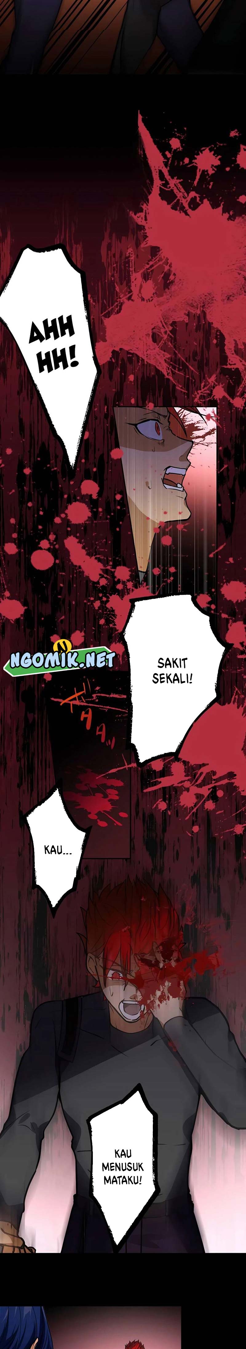 Reborn Ranker – Gravity User Chapter 13 Bahasa Indonesia