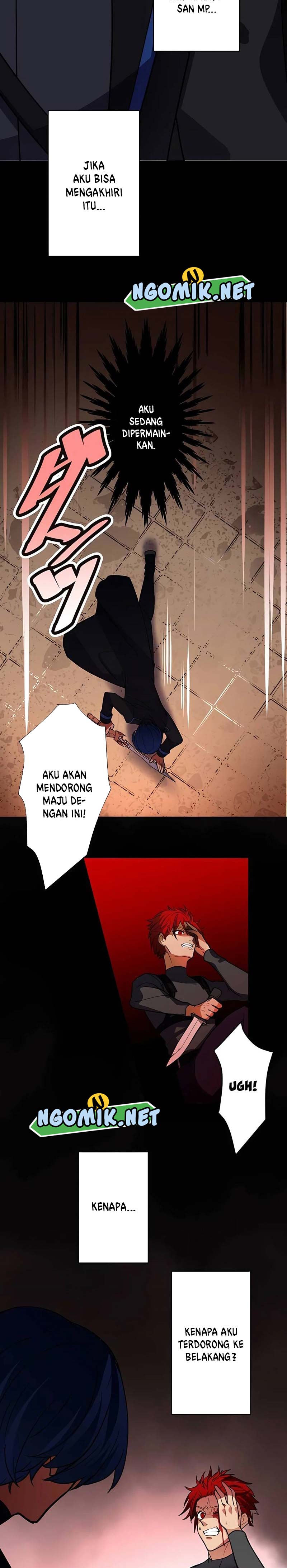 Reborn Ranker – Gravity User Chapter 13 Bahasa Indonesia