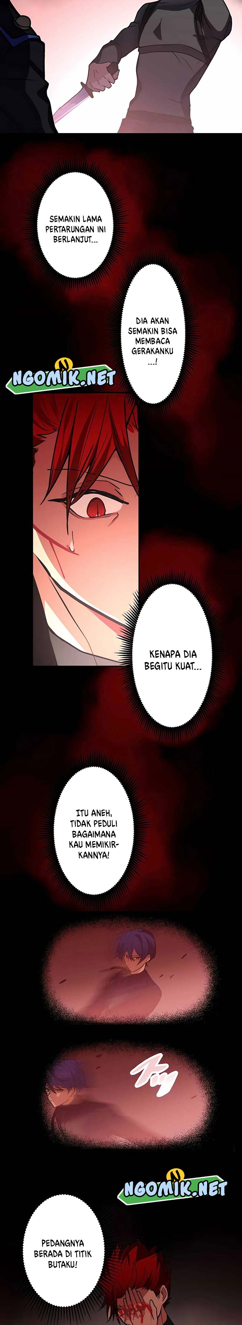 Reborn Ranker – Gravity User Chapter 13 Bahasa Indonesia