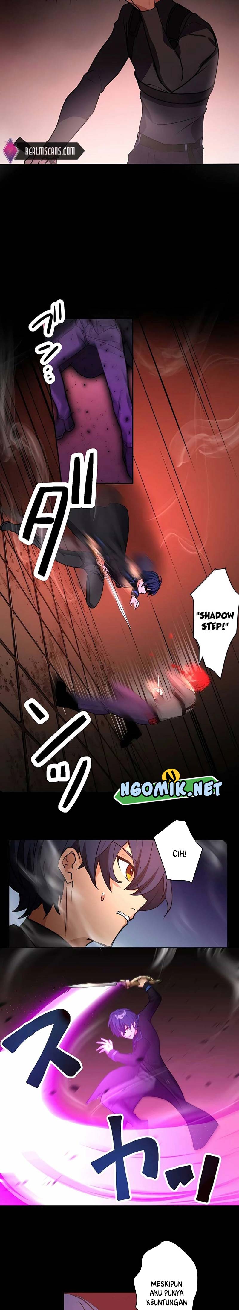 Reborn Ranker – Gravity User Chapter 13 Bahasa Indonesia