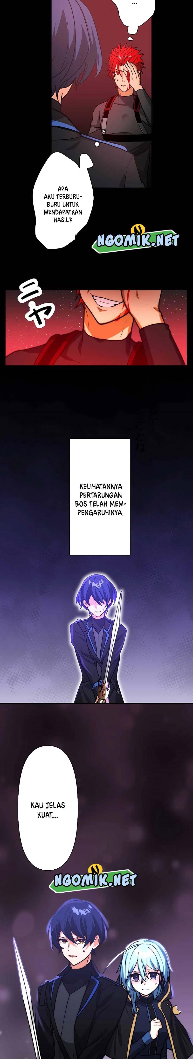 Reborn Ranker – Gravity User Chapter 13 Bahasa Indonesia