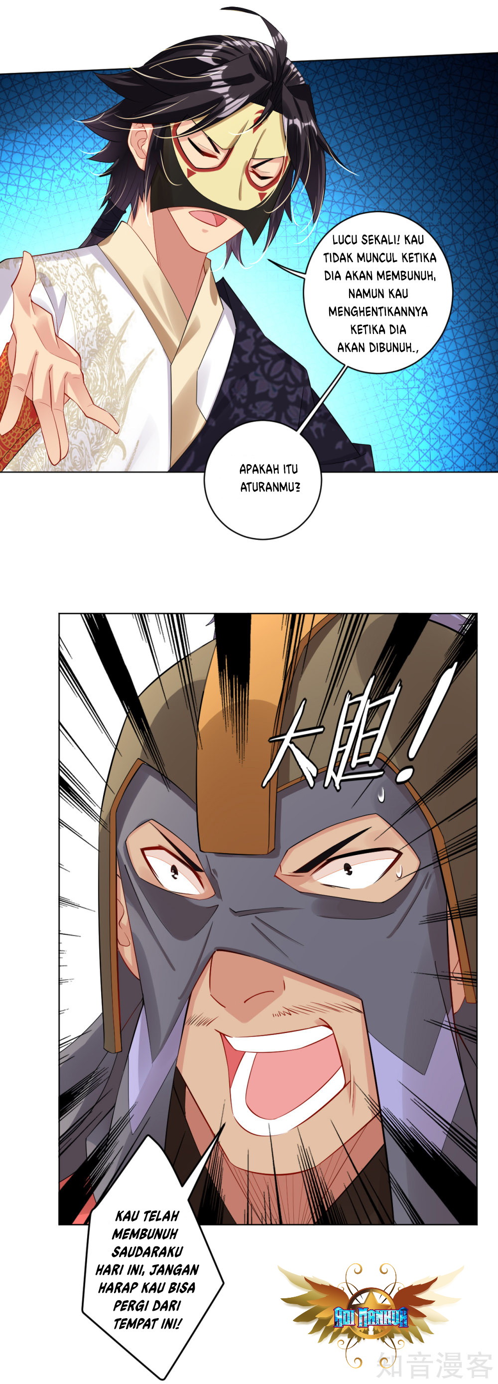 Reborn of War God Chapter 34 Bahasa Indonesia