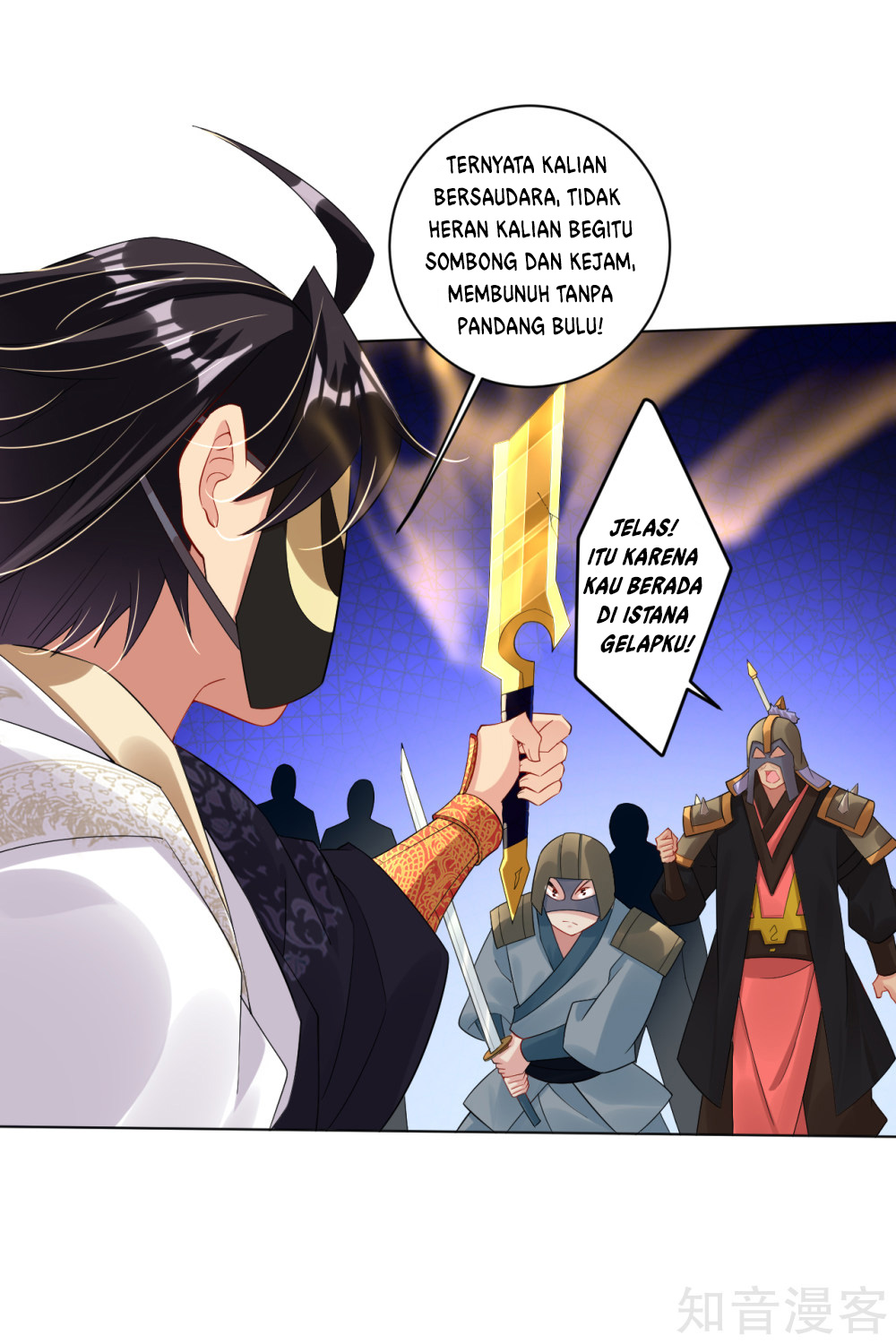 Reborn of War God Chapter 34 Bahasa Indonesia