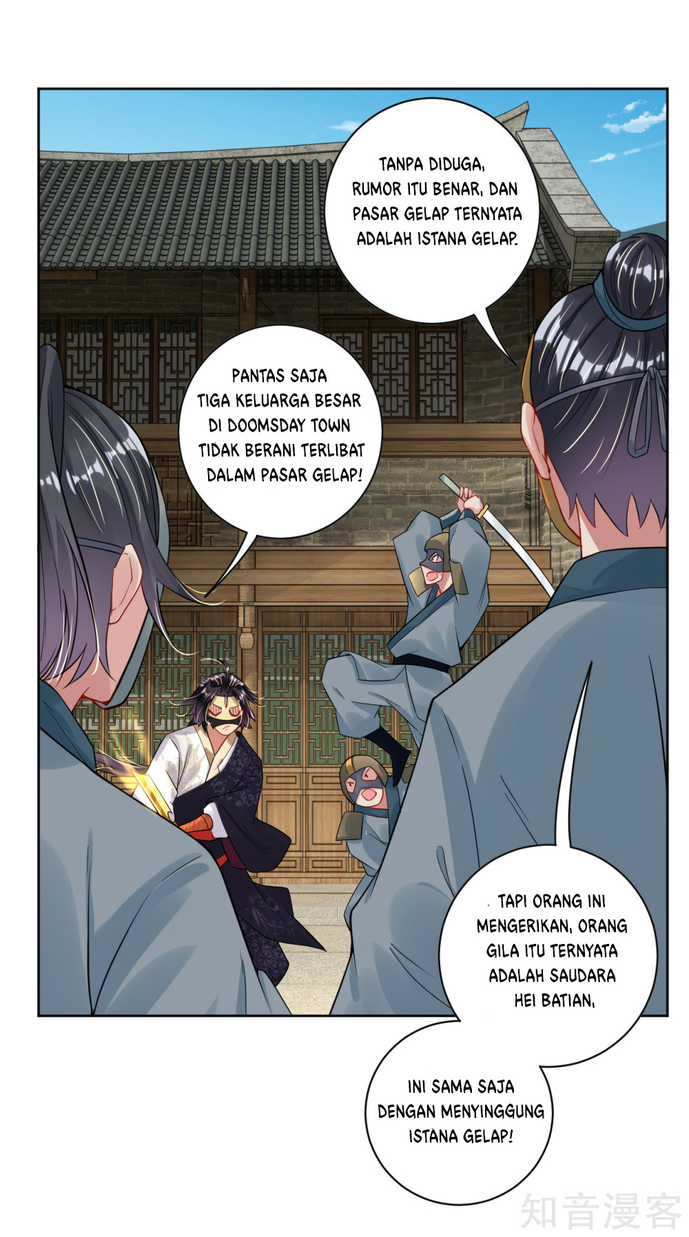 Reborn of War God Chapter 34 Bahasa Indonesia