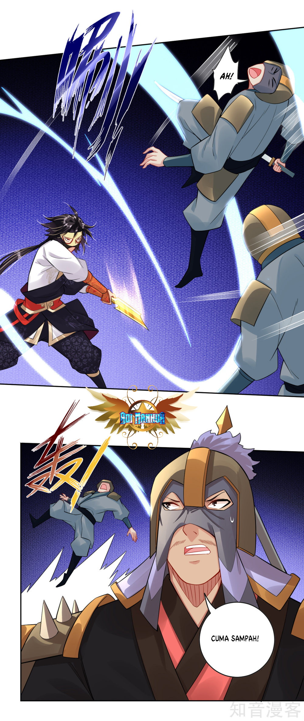 Reborn of War God Chapter 34 Bahasa Indonesia