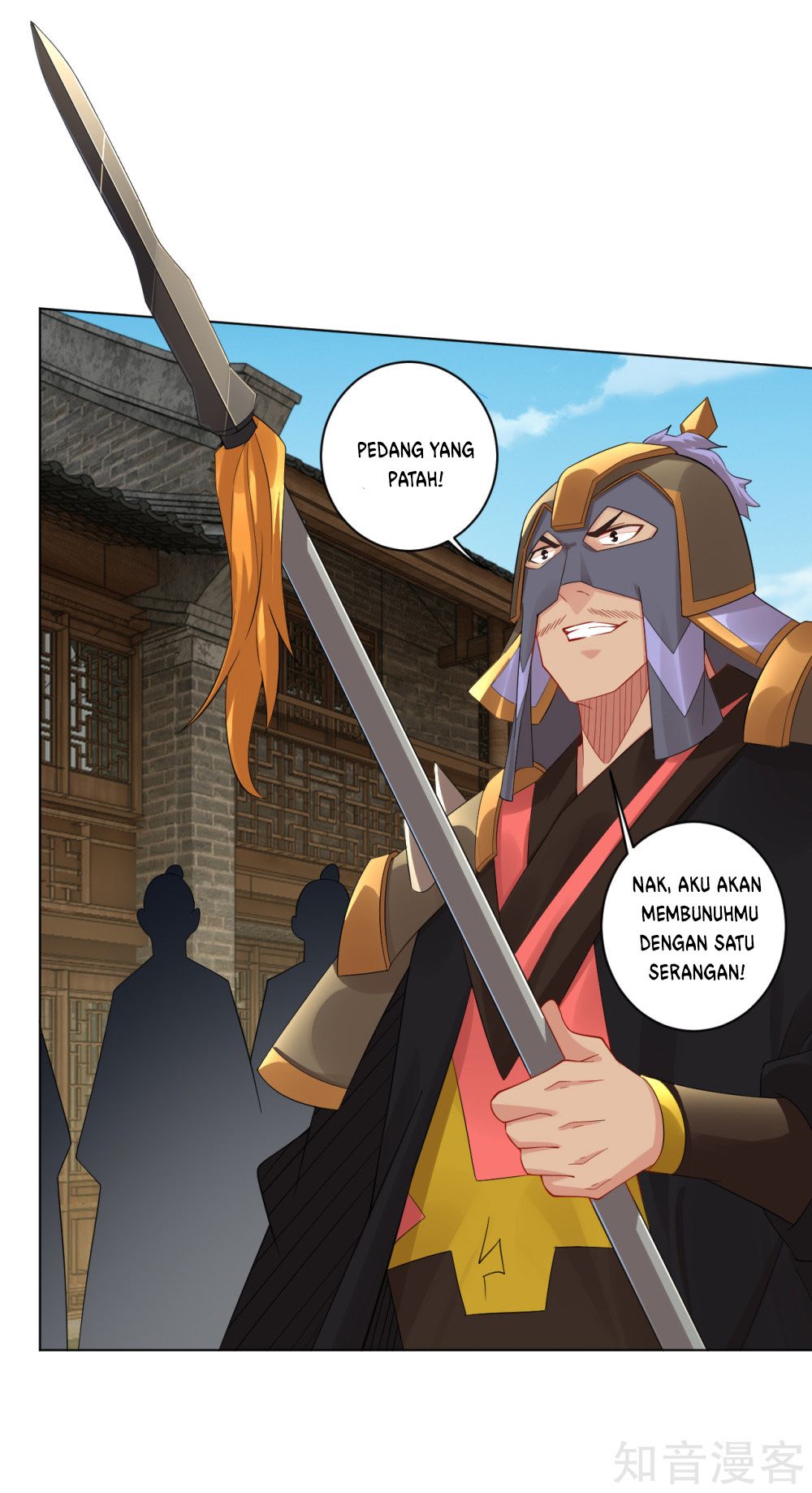 Reborn of War God Chapter 34 Bahasa Indonesia