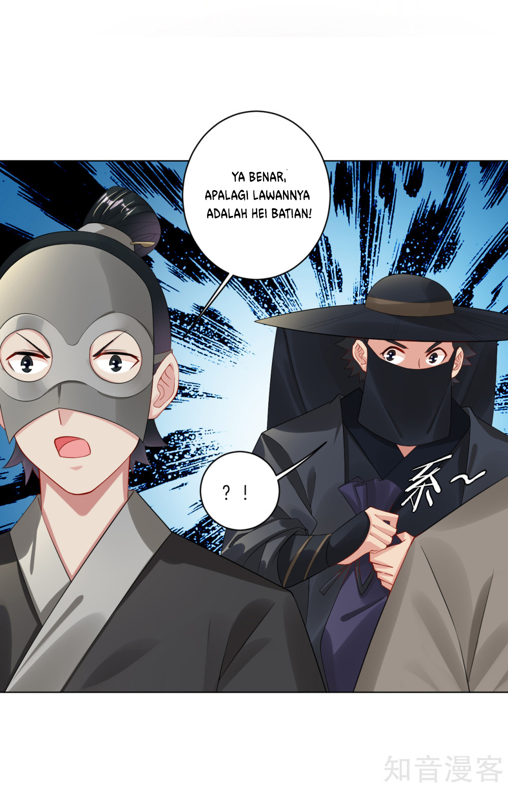 Reborn of War God Chapter 34 Bahasa Indonesia