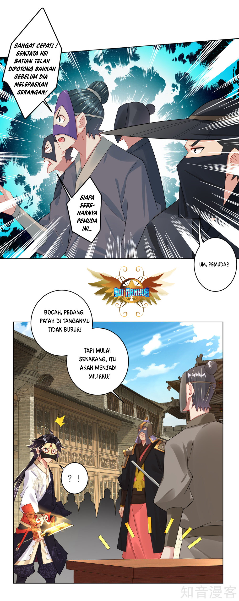 Reborn of War God Chapter 34 Bahasa Indonesia