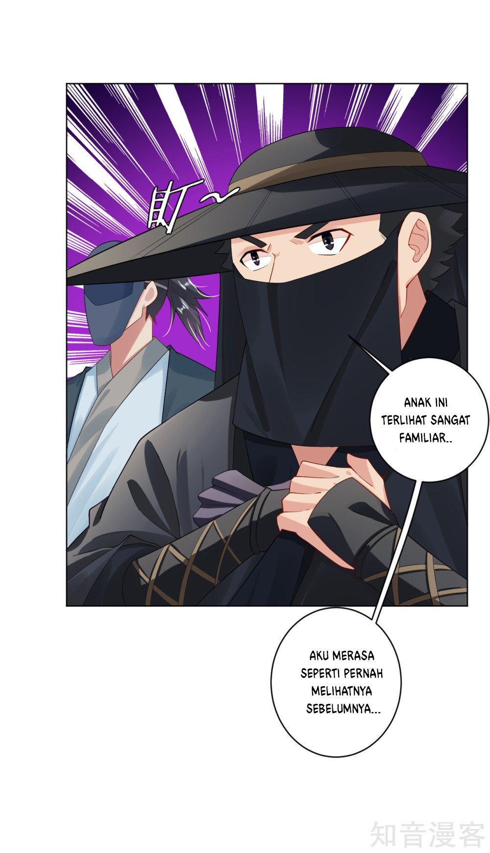 Reborn of War God Chapter 34 Bahasa Indonesia