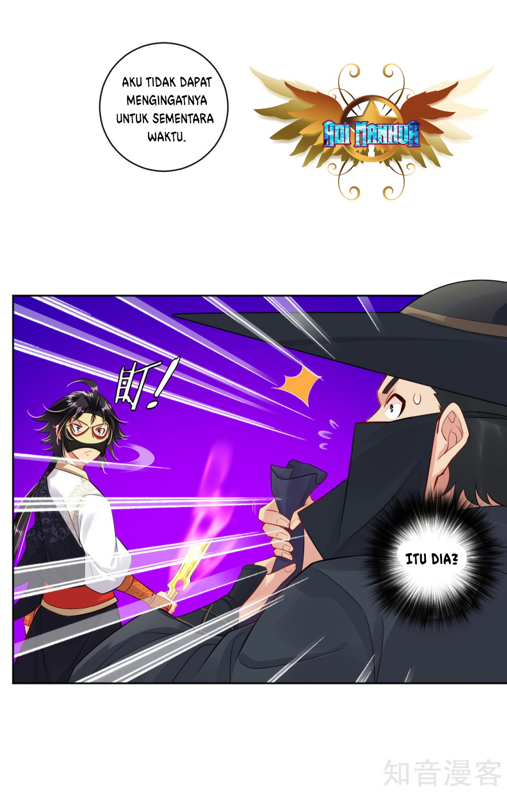 Reborn of War God Chapter 34 Bahasa Indonesia