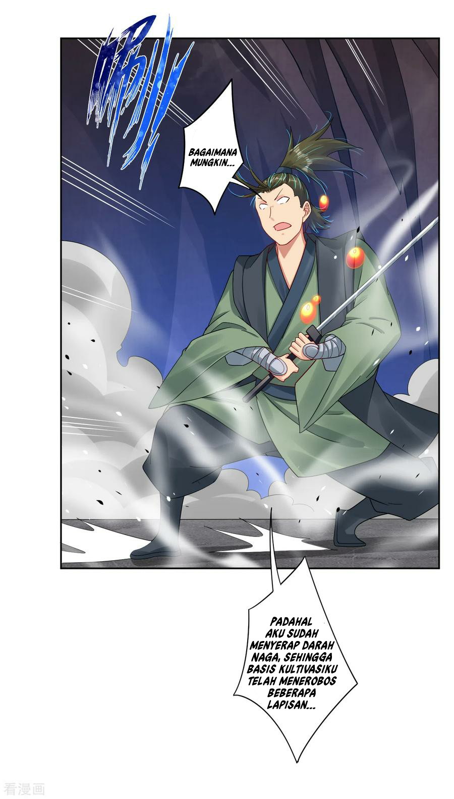 Reborn of War God Chapter 150 Bahasa Indonesia