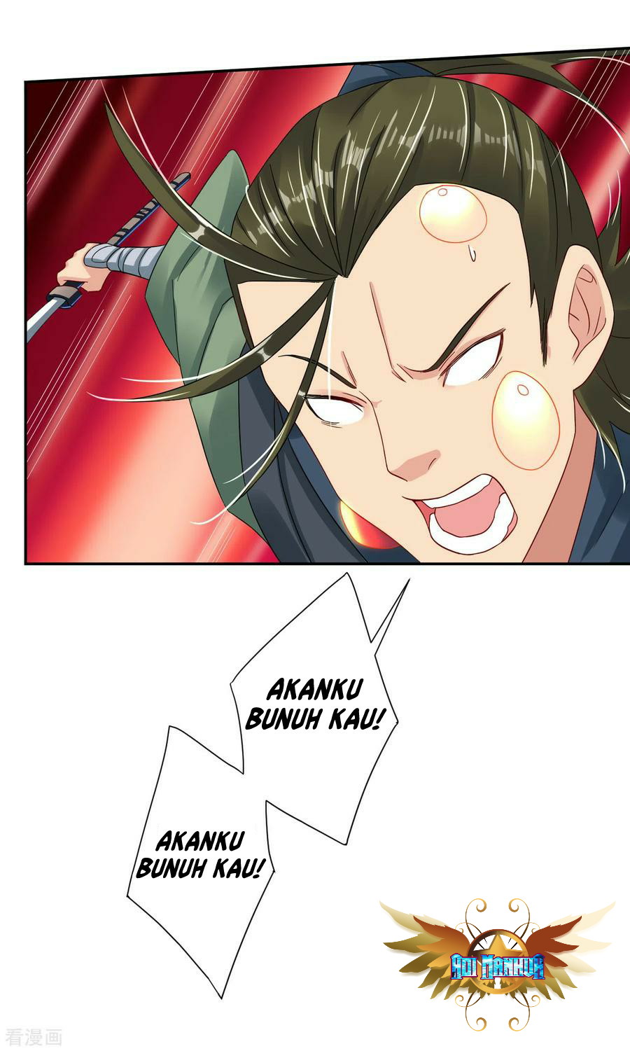 Reborn of War God Chapter 150 Bahasa Indonesia