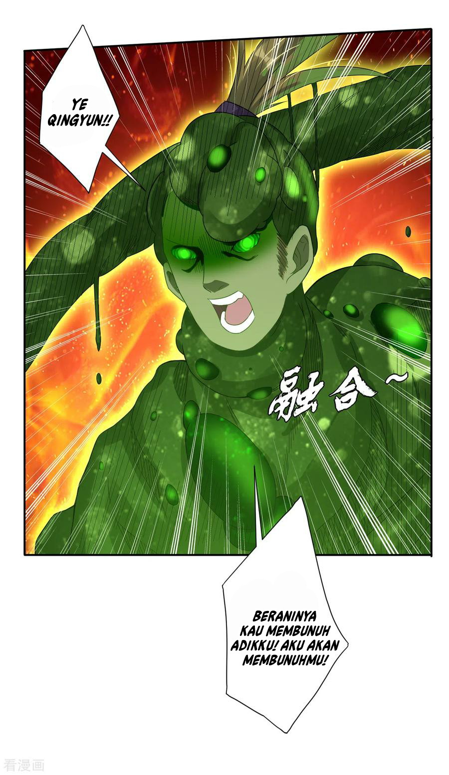 Reborn of War God Chapter 150 Bahasa Indonesia