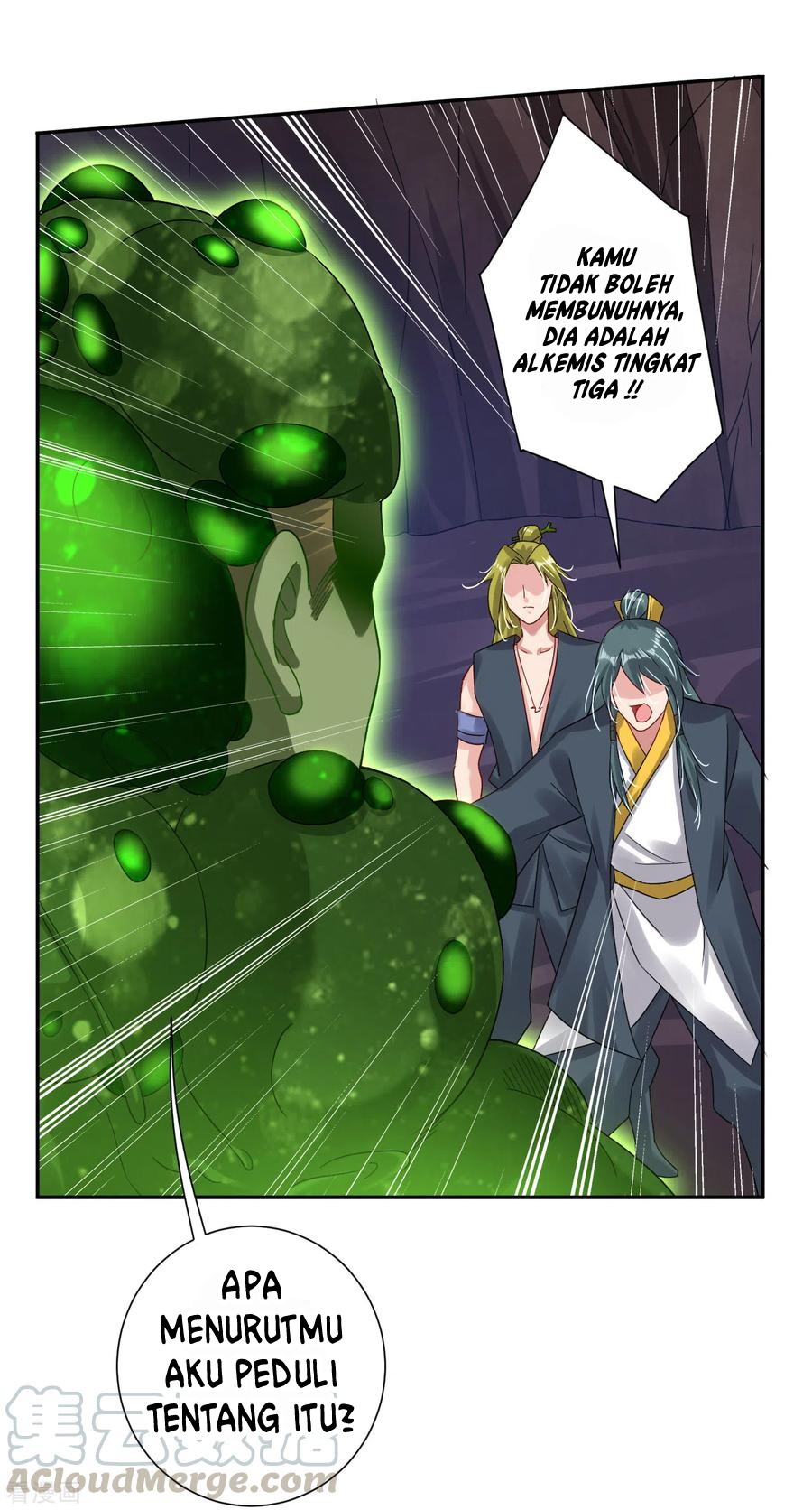 Reborn of War God Chapter 150 Bahasa Indonesia