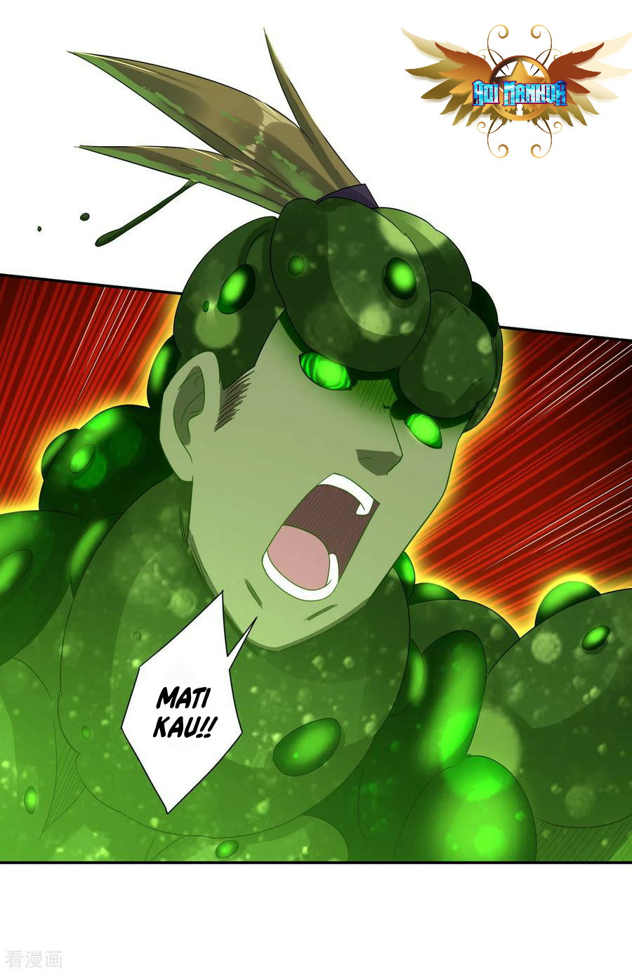 Reborn of War God Chapter 150 Bahasa Indonesia