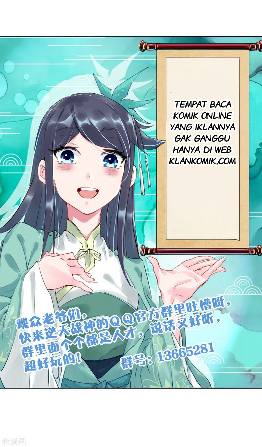 Reborn of War God Chapter 150 Bahasa Indonesia