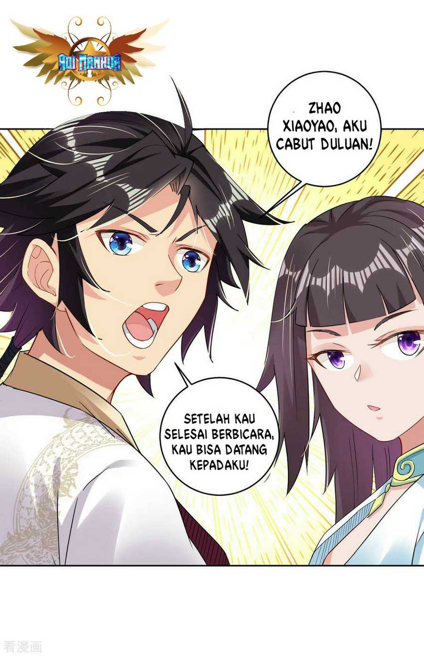 Reborn of War God Chapter 156 Bahasa Indonesia