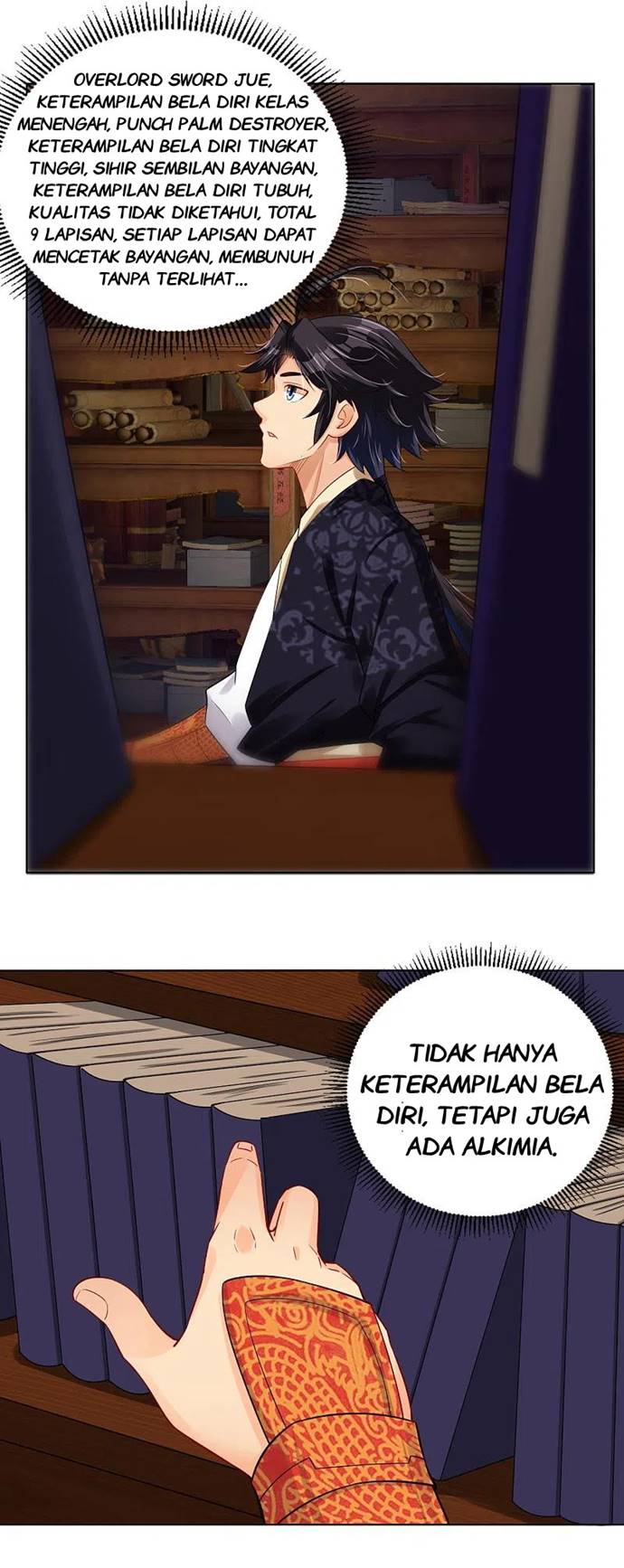 Reborn of War God Chapter 216 Bahasa Indonesia