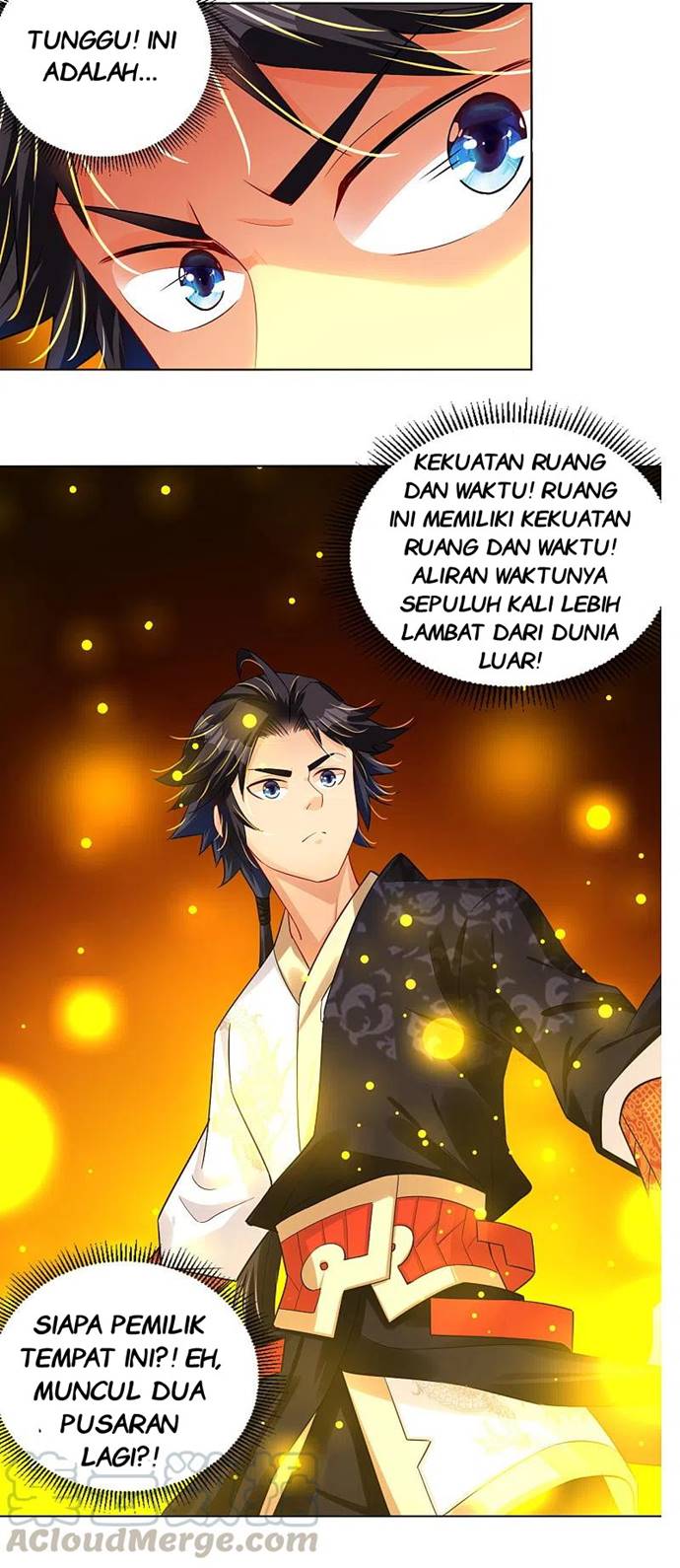 Reborn of War God Chapter 216 Bahasa Indonesia