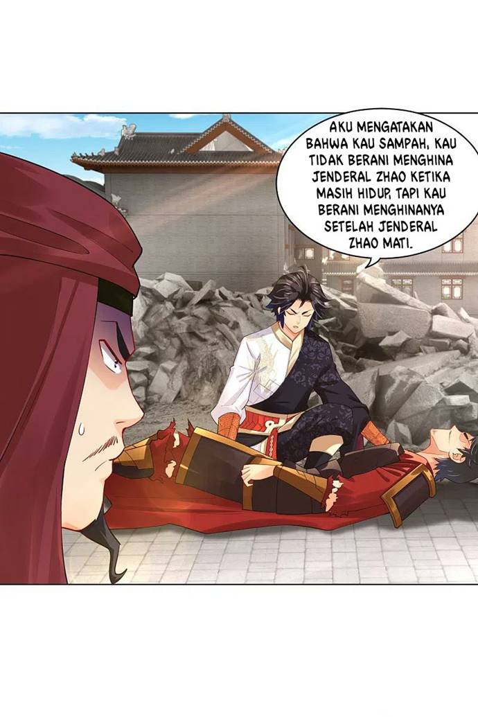 Reborn of War God Chapter 216 Bahasa Indonesia