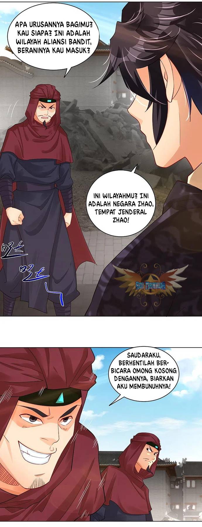 Reborn of War God Chapter 216 Bahasa Indonesia