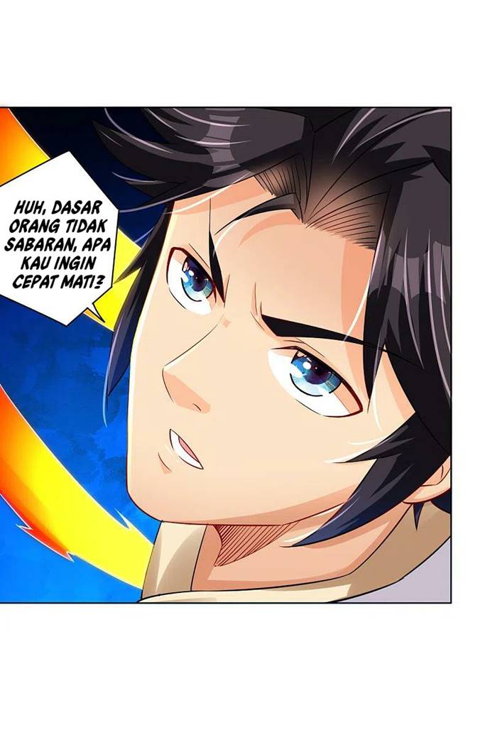 Reborn of War God Chapter 216 Bahasa Indonesia