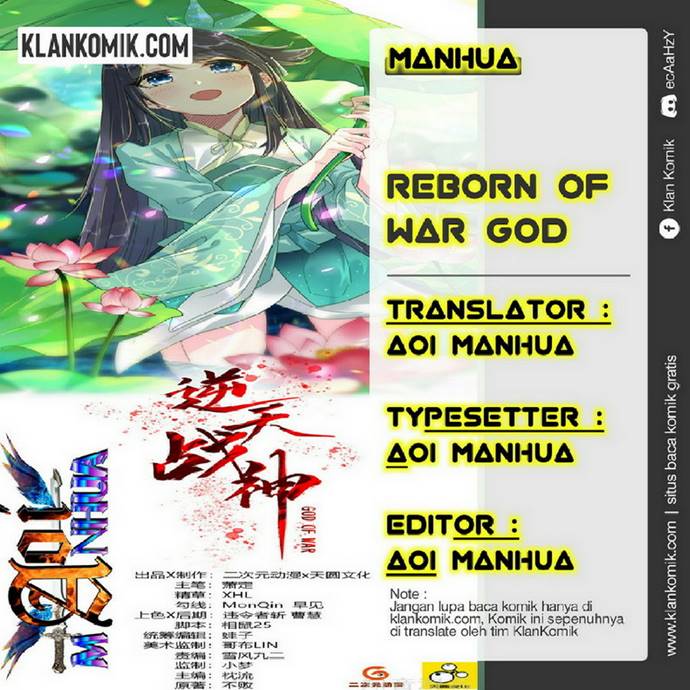 Reborn of War God Chapter 218 Bahasa Indonesia