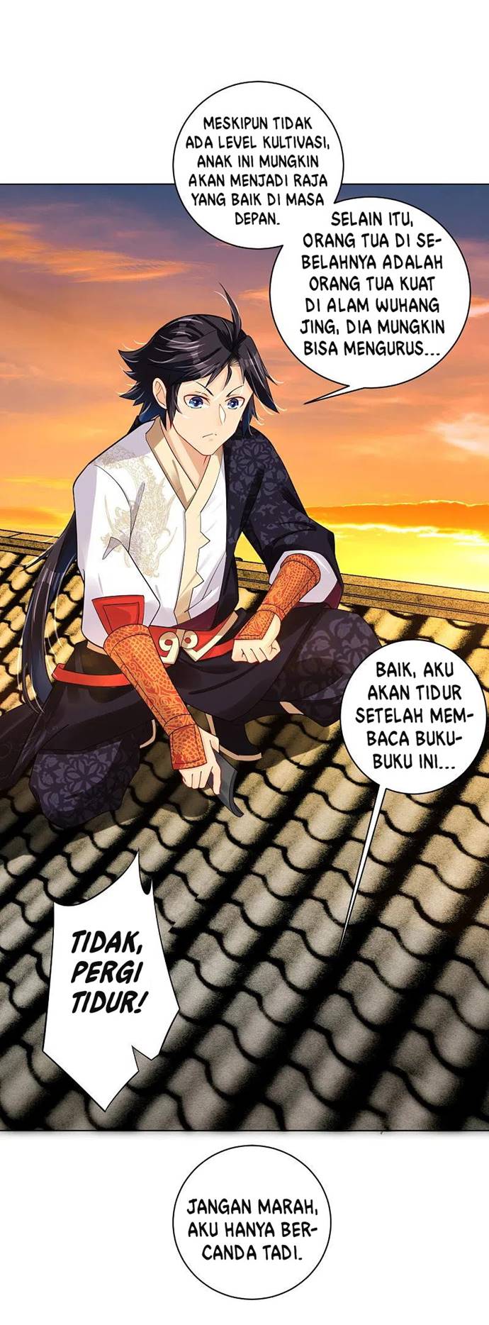 Reborn of War God Chapter 218 Bahasa Indonesia