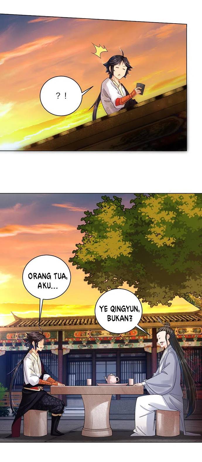 Reborn of War God Chapter 218 Bahasa Indonesia