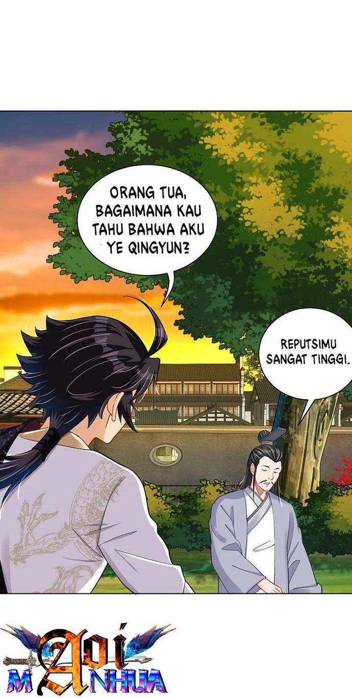 Reborn of War God Chapter 218 Bahasa Indonesia