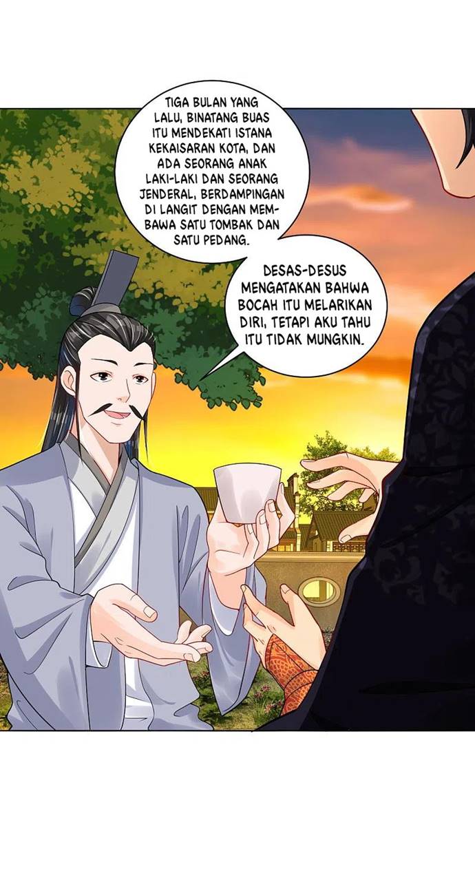 Reborn of War God Chapter 218 Bahasa Indonesia