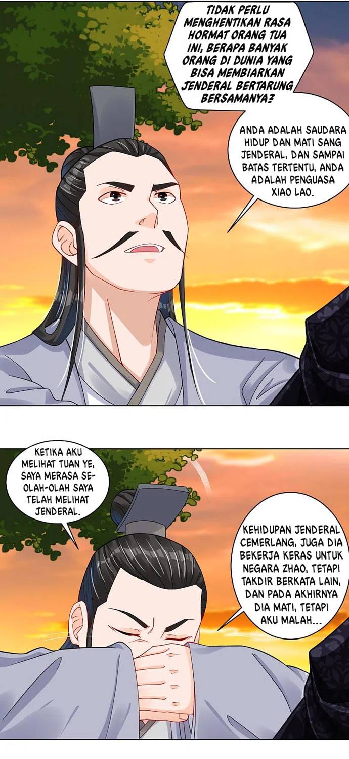 Reborn of War God Chapter 218 Bahasa Indonesia