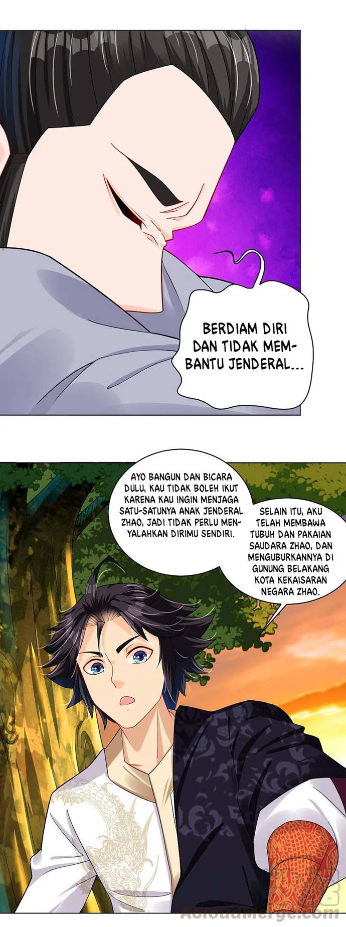 Reborn of War God Chapter 218 Bahasa Indonesia