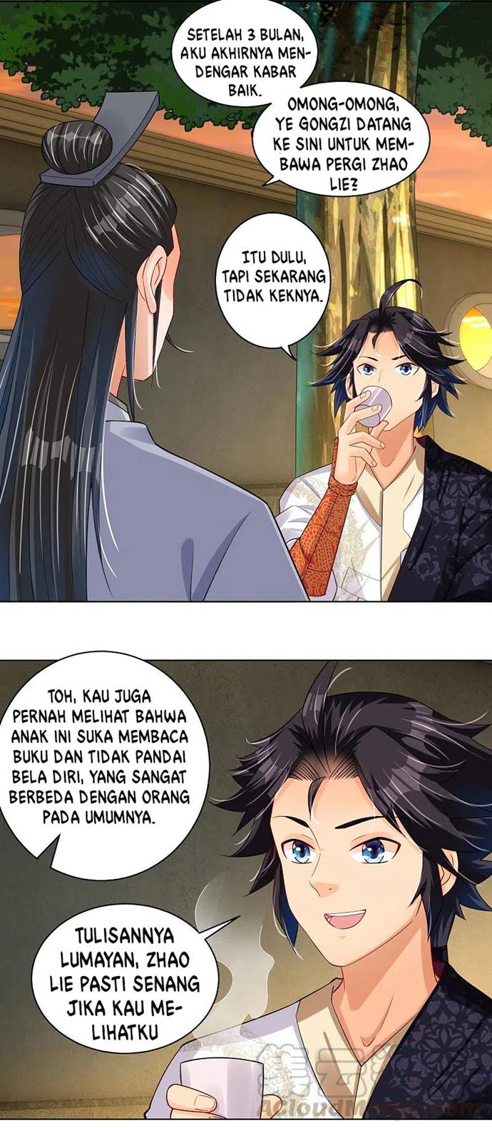Reborn of War God Chapter 218 Bahasa Indonesia