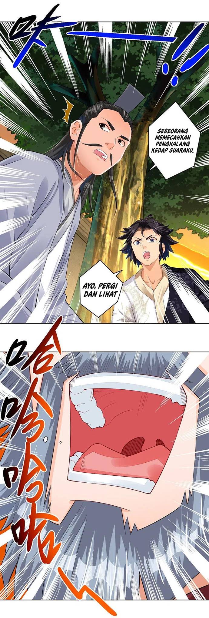 Reborn of War God Chapter 218 Bahasa Indonesia