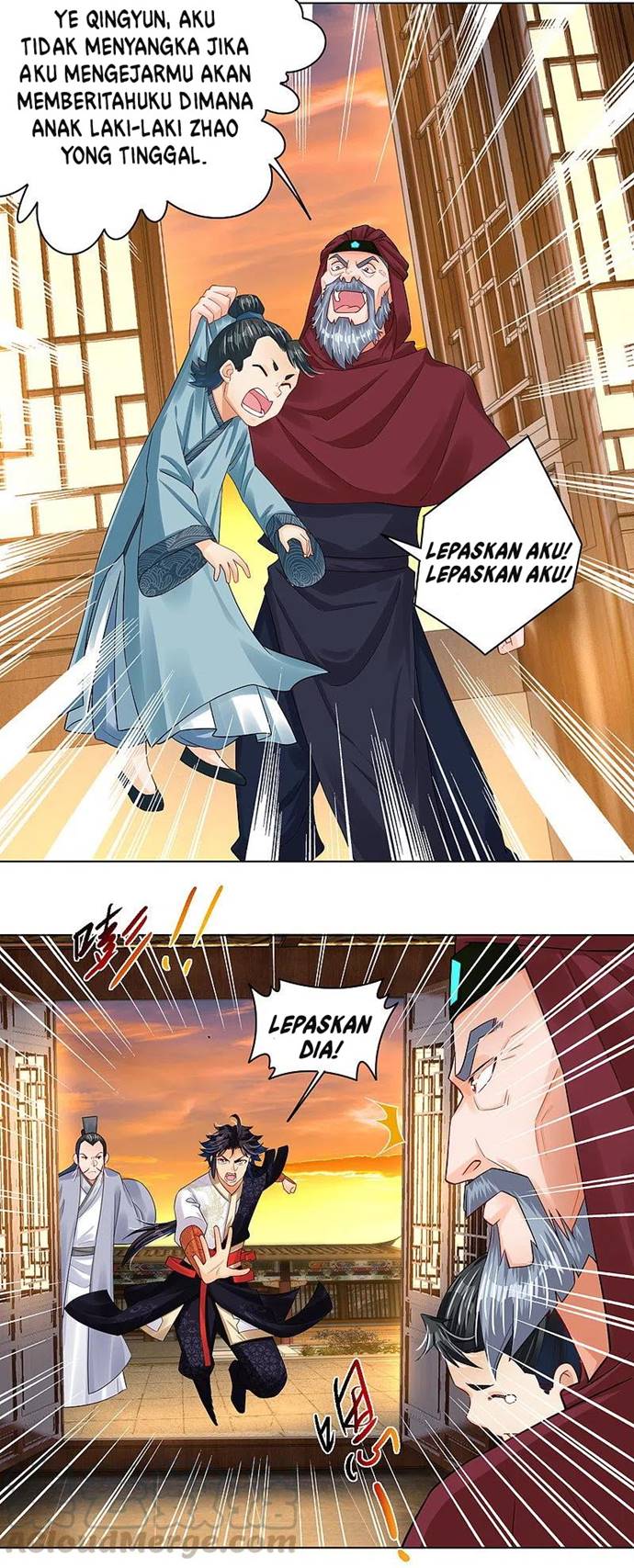 Reborn of War God Chapter 218 Bahasa Indonesia