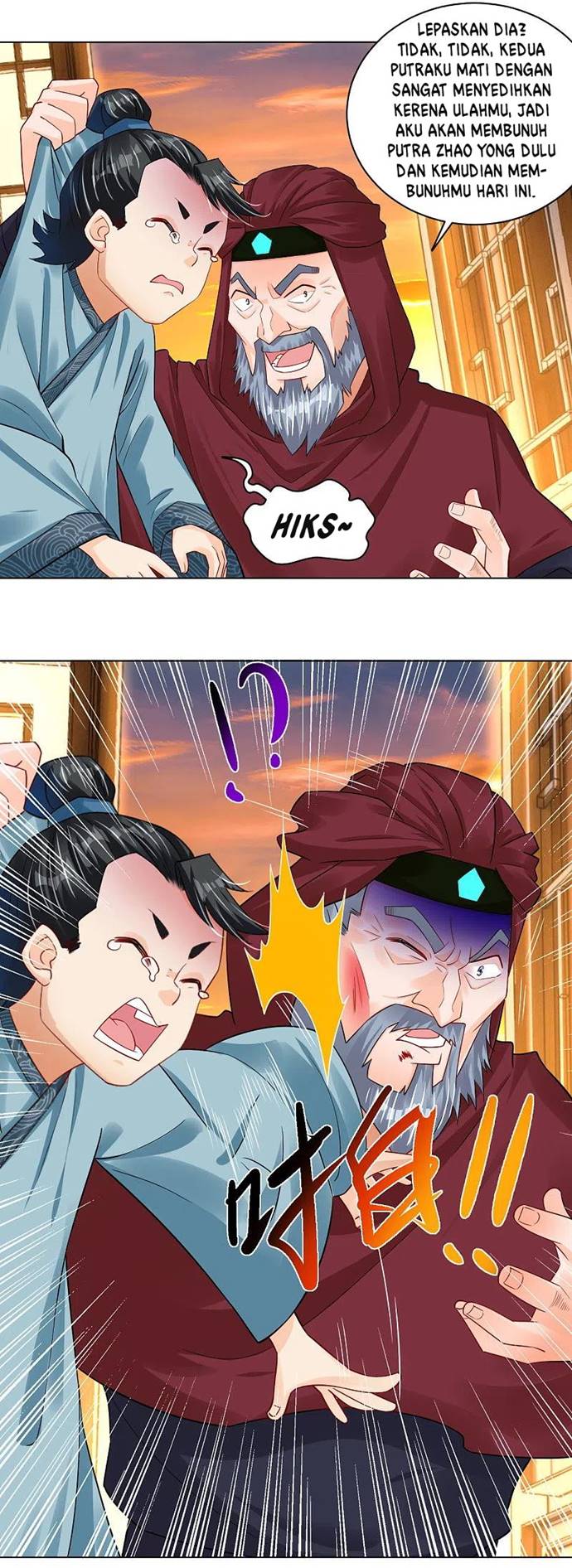 Reborn of War God Chapter 218 Bahasa Indonesia