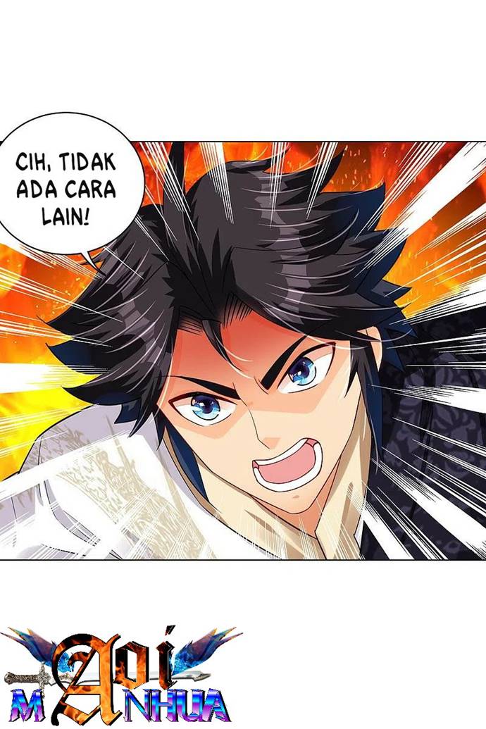 Reborn of War God Chapter 218 Bahasa Indonesia