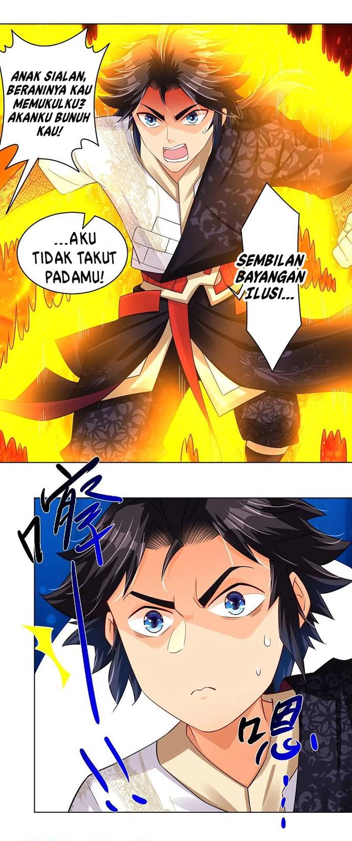 Reborn of War God Chapter 218 Bahasa Indonesia