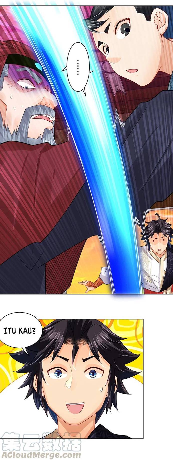 Reborn of War God Chapter 218 Bahasa Indonesia