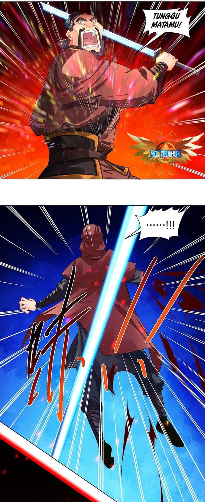 Reborn of War God Chapter 218 Bahasa Indonesia